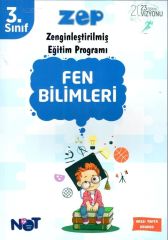 3. Sınıf Fen Bilimleri ZEP BiNot Yayınları