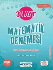 AYT Matematik 30 Deneme Okyanus Yayınları