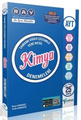 AYT Kimya RAY Özel 25 li Denemeleri Toprak Yayıncılık