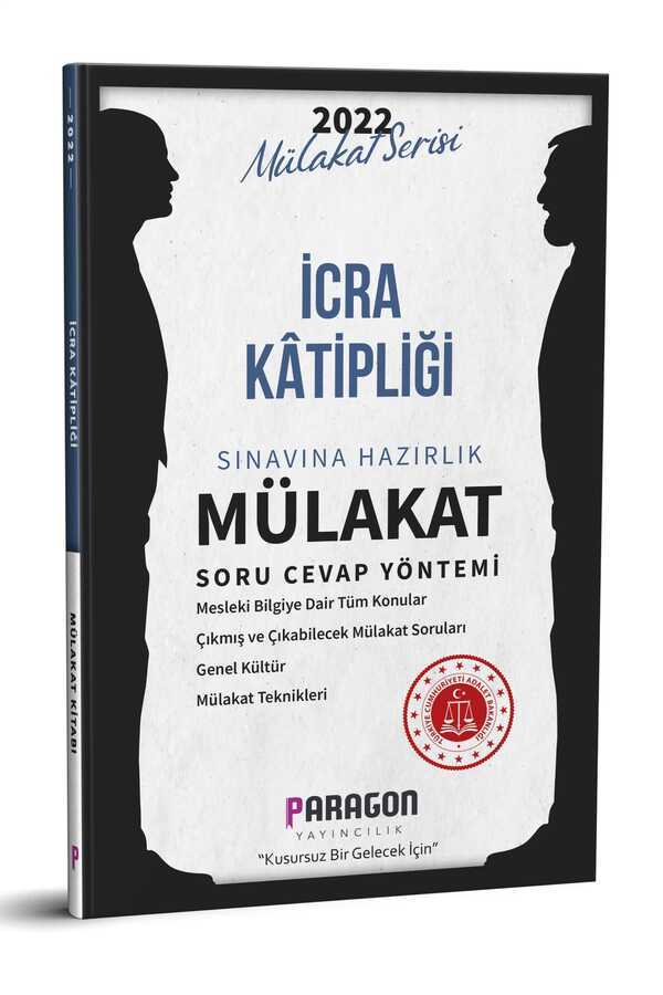 İcra Katipliği Mülakat Kitabı Soru Cevap Yöntemi Paragon Yayıncılık