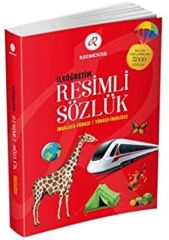 İlköğretim Resimli Sözlük Redhouse Yayınları