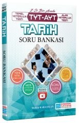TYT AYT Tarih Video Çözümlü Soru Bankası Evrensel İletişim Yayınları