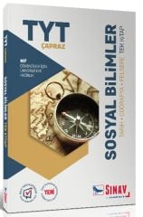TYT Sosyal Bilimler Çapraz MF Öğrencileri İçin Tek Kitap Sınav Yayınları