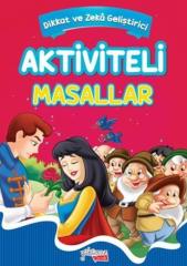 Aktiviteli Masallar 4 - Prenses Yakamoz Yayınevi