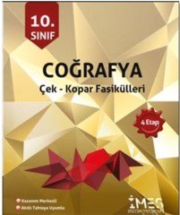 10. Sınıf Coğrafya Çek Kopar Fasikülleri İMES Eğitim Yayınları