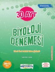 AYT Biyoloji 30 Deneme Okyanus Yayınları