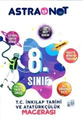 8. Sınıf T. C. İnkılap Tarihi ve Atatürkçülük Astrobinot Macerası BiNot Yayınları