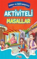 Aktiviteli Masallar 5 - Prens Yakamoz Yayınevi