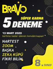 Süper Karma 5 Deneme Bravo Kitap