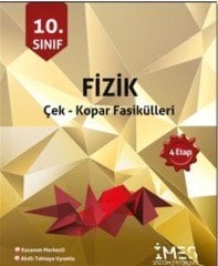 10. Sınıf Fizik Çek Kopar Fasikülleri İMES Eğitim Yayınları