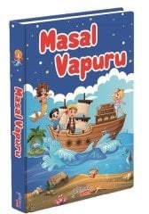 Masal Vapuru (Ciltli) Yakamoz Yayınevi