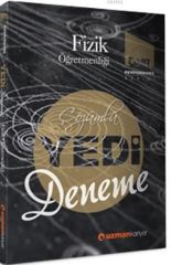 ÖABT Fizik Öğretmenliği Çözümlü Yedi Deneme Uzman Kariyer