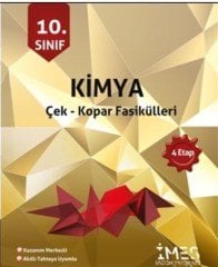 10. Sınıf Kimya Çek Kopar Fasikülleri İMES Eğitim Yayınları