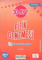 AYT 30 Fizik Denemesi Okyanus Yayınları