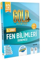 5. Sınıf Gold Fen Bilimleri 12 Deneme Ünlüler Karması