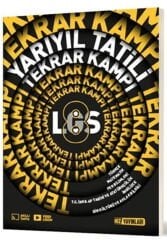 8. Sınıf Yarıyıl Tatili Tekrar Kampı Hız Yayınları