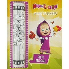 Maşa ile Koca Ayı - Film Rulosu Doğan Egmont Yayıncılık