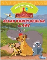 Disney Aslan Koruyucular İle Say Faaliyet Kitabı Doğan Egmont Yayıncılık