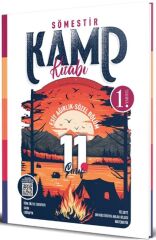 11. Sınıf Eşit Ağırlık Sözel Sömestır 1. Dönem Kamp Kitabı Ulti Yayınları