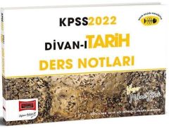 2022 KPSS Divan ı Tarih Ders Notları Yargı Yayınları