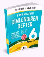 6. Sınıf Dinlendiren Defter Eker Test Yayınları