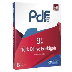 9. Sınıf Türk Dili ve Edebiyatı Planlı Ders Föyü PDF Eğitim Vadisi Yayınları