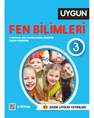 3. Sınıf Fen Bilimleri Sadık Uygun Yayınları