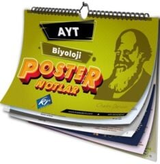 AYT Biyoloji Poster Notlar KR Akademi