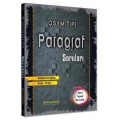 ÖSYM Tipi Paragraf Soruları Tercih Akademi Yayınları