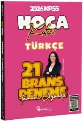 2026 KPSS Türkçe 21 Deneme Çözümlü Hoca Kafası