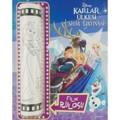 Disney Karlar Ülkesi Sihir Fırtınası Film Rulosu Doğan Egmont Yayıncılık
