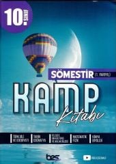 10. Sınıf Tüm Dersler Sömestır 1. Dönem Kamp Kitabı Bes Yayınları