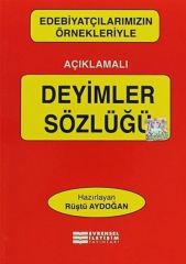 Deyimler Sözlüğü Evrensel İletişim Yayınları