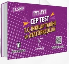 TYT AYT Cep Test T.C İnkilap Tarihi ve Atatürkçülük Karekök Yayınları