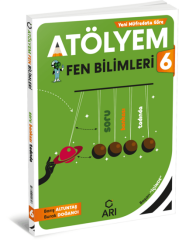 6. Sınıf Fen Atölyem Arı Yayınları