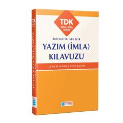 Yazım klavuzu (İmla - Büyük) Evrensel İletişim Yayınları