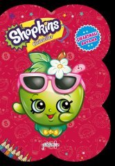 Shopkins Cicibiciler - Kırmızı Çıkartmalı Boyama Yakamoz Yayınevi