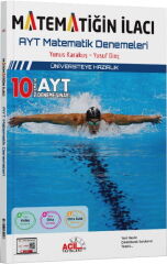 AYT Matematiğin İlacı Denemeleri Acil Yayınları