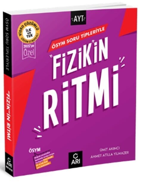AYT ÖSYM Soru Tipleriyle Fiziğin Ritmi Arı Yayıncılık