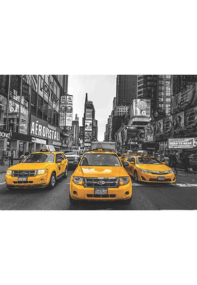 Anatolian Puzzle 2000 Parça New York Taxi