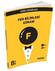 8. Sınıf Fen Bilimleri Uzmanı Soru Bankası Hız Yayınları