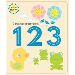 Öğrenmeye Başlıyorum 123 Doğan Egmont Yayıncılık
