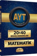 AYT Matematik 20x40 Branş Denemeleri Robert Yayınları