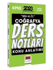2023 KPSS Kısa ve Öz Coğrafya Konu Anlatımı Ders Notları Yargı Yayınları