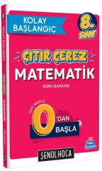 8. Sınıf Çıtır Çerez Matematik Şenol Hoca