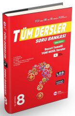 8.Sınıf Tüm Dersler Soru Bankası SBM Yayınları