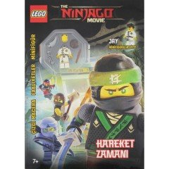 Lego Ninjago Movie - Hareket Zamanı Doğan Egmont Yayıncılık