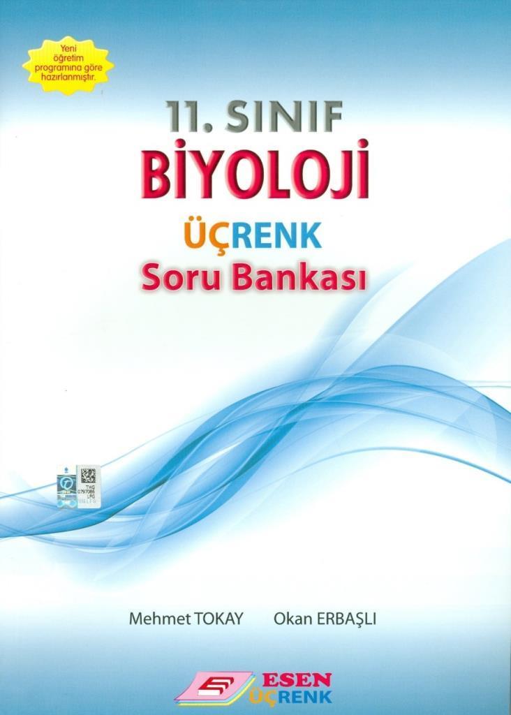 11. Sınıf  Biyoloji  Soru Bankası Esen Üçrenk  Yayınları