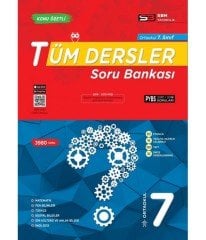 7.Sınıf Tüm Dersler Soru Bankası SBM Yayınları