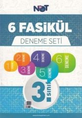 3. Sınıf 6 Fasikül Deneme Seti BiNot Yayınları